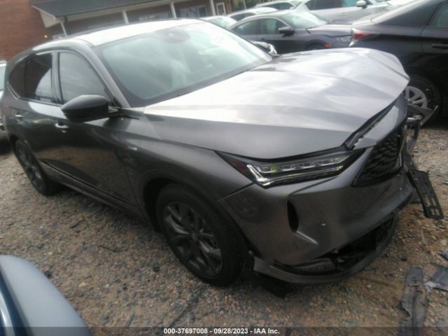 Aukcja sprzedaży 2022 Acura Mdx A-spec Package, vin: 5J8YE1H04NL027594, numer aukcji: 37697008