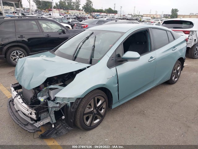 2022 TOYOTA PRIUS L VIN: JTDKAMFU6N3182963
