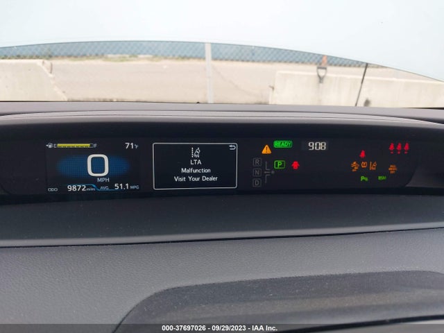 2022 TOYOTA PRIUS L VIN: JTDKAMFU6N3182963