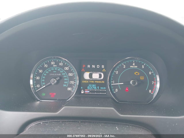 2012 JAGUAR XF SAJWA0HB7CLS22293 Photo 6
