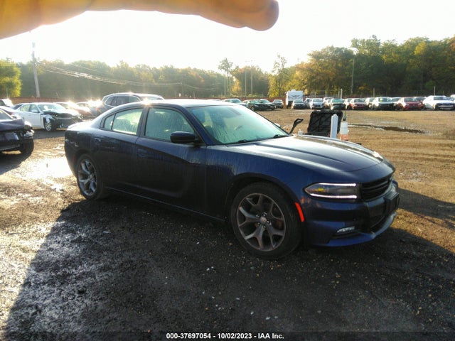 Dodge Charger Sxt 2015 2C3CDXHG9FH852660 Image 1