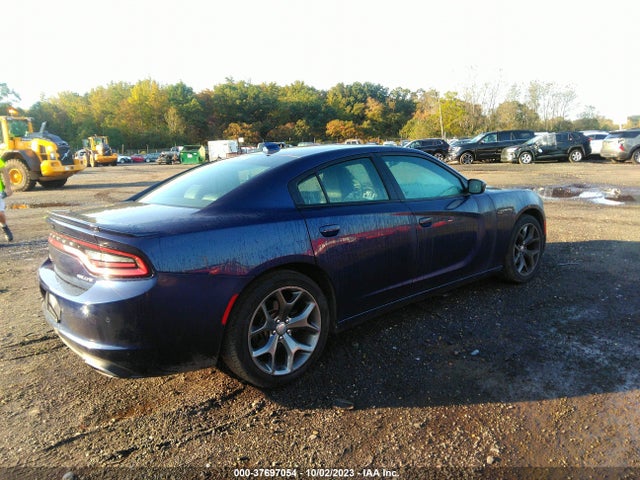 Dodge Charger Sxt 2015 2C3CDXHG9FH852660 Image 4