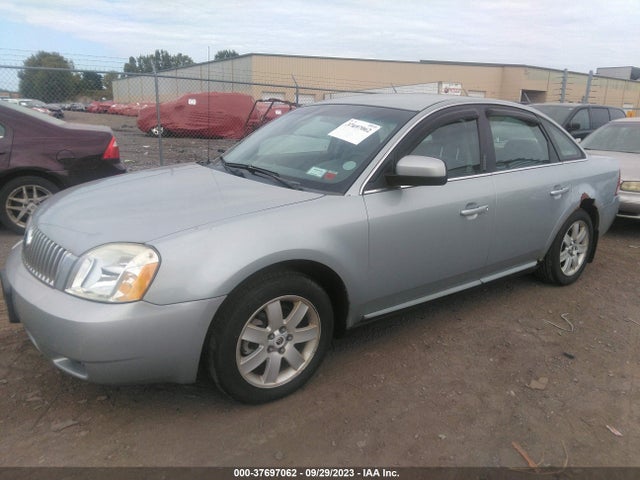 2007 MERCURY MONTEGO BASE VIN: 1MEHM40177G611800