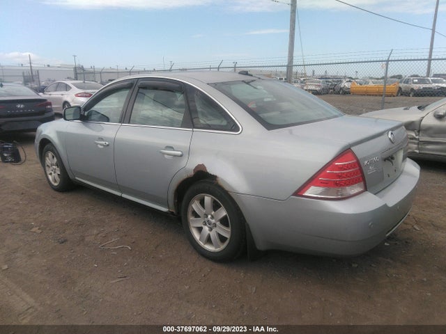 2007 MERCURY MONTEGO BASE VIN: 1MEHM40177G611800