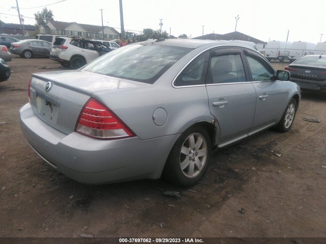 2007 MERCURY MONTEGO BASE VIN: 1MEHM40177G611800