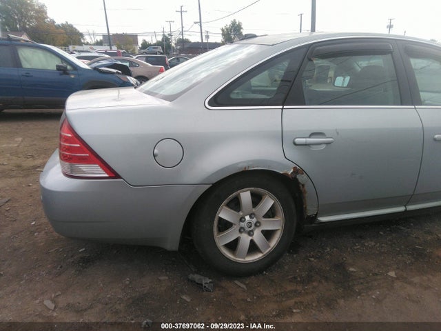 2007 MERCURY MONTEGO BASE VIN: 1MEHM40177G611800