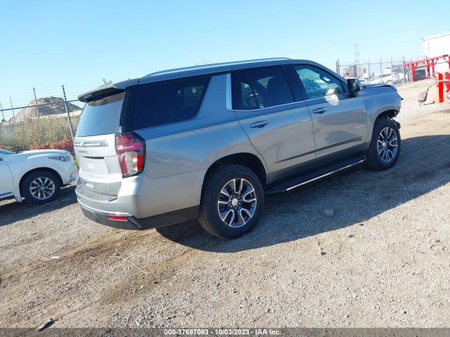 Chevrolet Tahoe Lt 2023 1GNSKNKD3PR242634 Image 4
