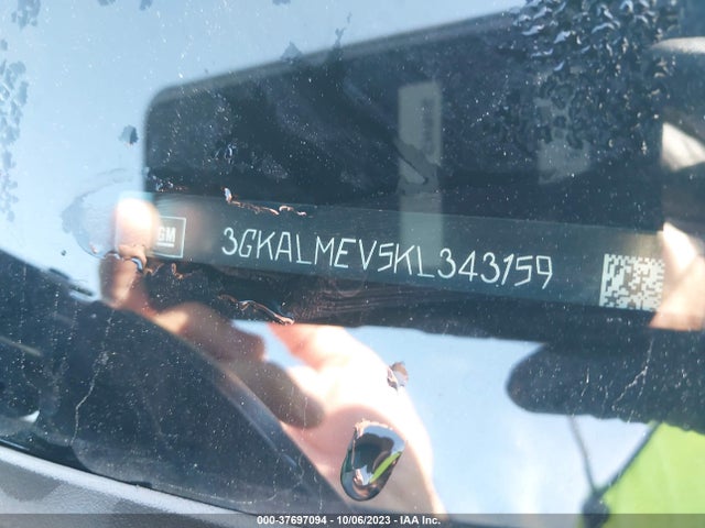 3GKALMEV5KL343159 GMC Terrain Sle