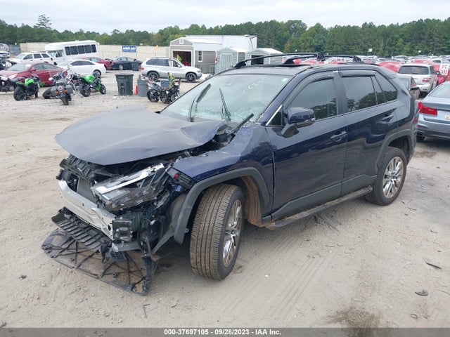 Toyota Rav4 Xle Premium 2022 2T3C1RFV4NW236445 Image 2