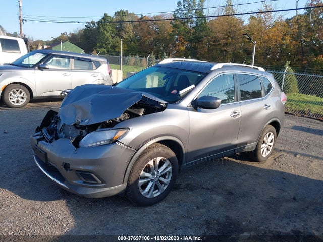 Nissan ROGUE SV 2016 KNMAT2MV3GP636121 Image 2