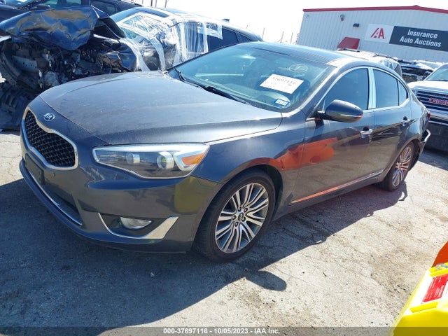 2016 KIA CADENZA PREMIUM VIN: KNALN4D75G5221598