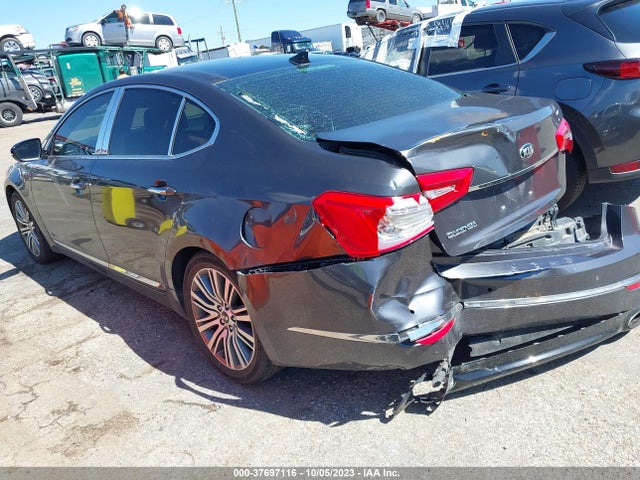 2016 KIA CADENZA PREMIUM VIN: KNALN4D75G5221598