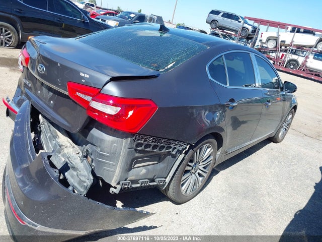 2016 KIA CADENZA PREMIUM VIN: KNALN4D75G5221598