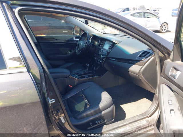 2016 KIA CADENZA PREMIUM VIN: KNALN4D75G5221598