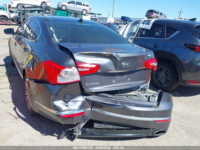 2016 KIA CADENZA PREMIUM VIN: KNALN4D75G5221598