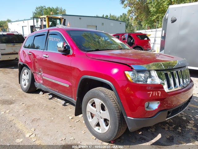 2013 JEEP GRAND CHEROKEE OVERLAND VIN: 1C4RJFCT0DC548131