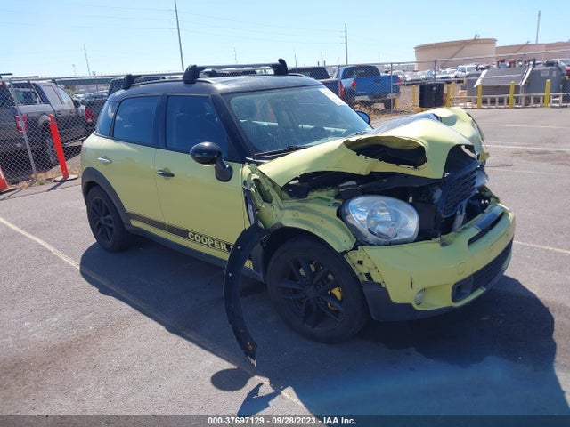 2012 MINI COOPER COUNTRYMAN WMWZC3C57CWL83022 Photo 0