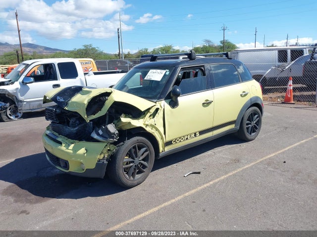 2012 MINI COOPER COUNTRYMAN WMWZC3C57CWL83022 Photo 1