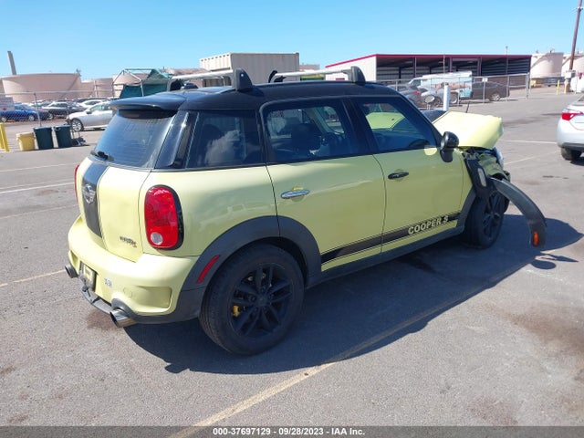 2012 MINI COOPER COUNTRYMAN WMWZC3C57CWL83022 Photo 3