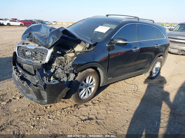 KIA SORENTO LX 2019 5XYPGDA3XKG519841 Image 2