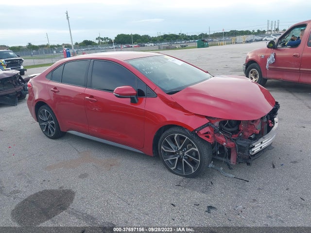 2021 TOYOTA COROLLA SE/NIGHTSHADE/APEX SE VIN: JTDS4MCE2MJ078422