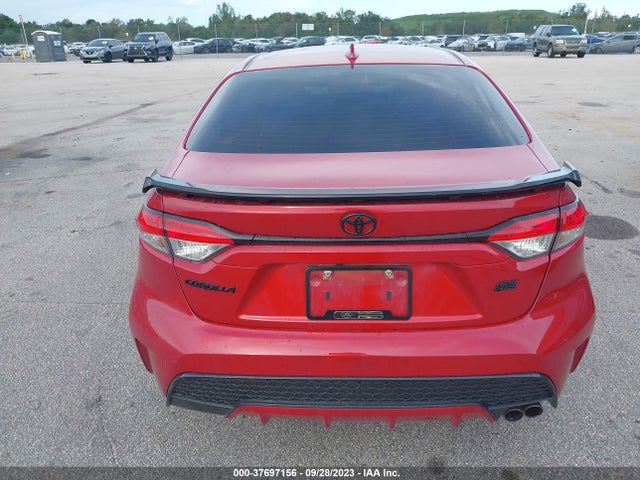 2021 TOYOTA COROLLA SE/NIGHTSHADE/APEX SE VIN: JTDS4MCE2MJ078422