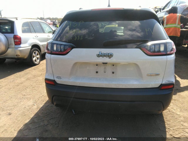 2019 JEEP CHEROKEE LATITUDE FWD VIN: 1C4PJLCB4KD381888