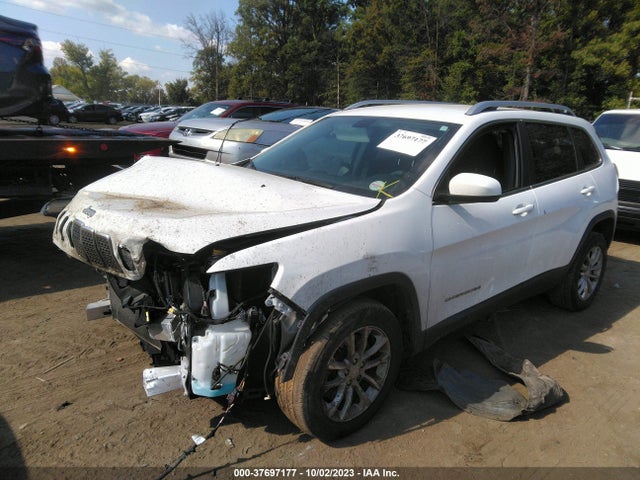 2019 JEEP CHEROKEE LATITUDE FWD VIN: 1C4PJLCB4KD381888