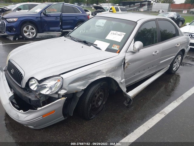 2003 HYUNDAI SONATA VIN: KMHWF25H33A875148