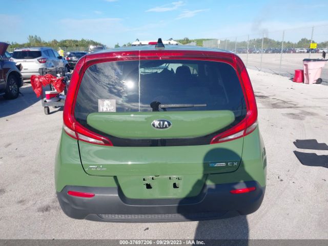 KNDJ33AU7L7102678 KIA SOUL EX