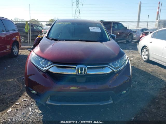2HKRW1H82KH511754 Honda Cr-v Ex-l