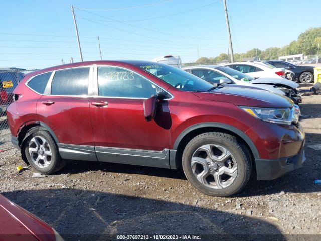 2HKRW1H82KH511754 Honda Cr-v Ex-l