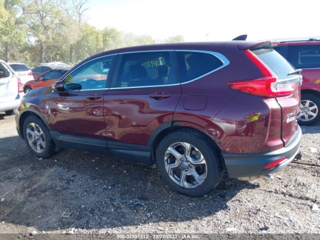 2HKRW1H82KH511754 Honda Cr-v Ex-l