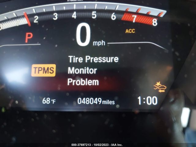 2HKRW1H82KH511754 Honda Cr-v Ex-l