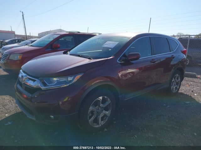 2HKRW1H82KH511754 Honda Cr-v Ex-l