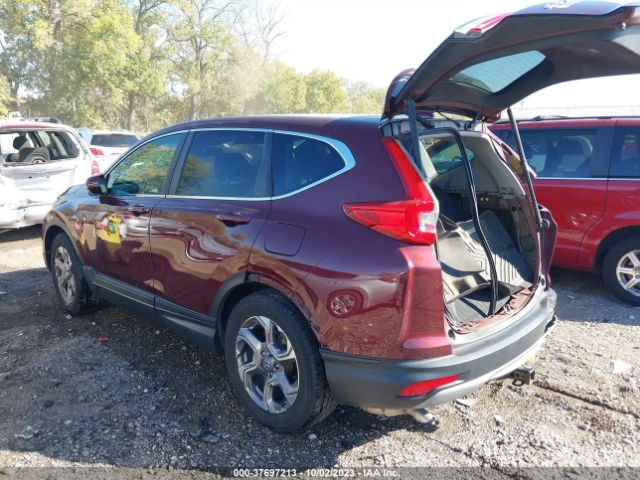 2HKRW1H82KH511754 Honda Cr-v Ex-l