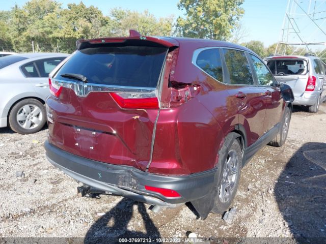 2HKRW1H82KH511754 Honda Cr-v Ex-l