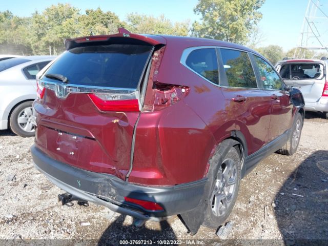2HKRW1H82KH511754 Honda Cr-v Ex-l