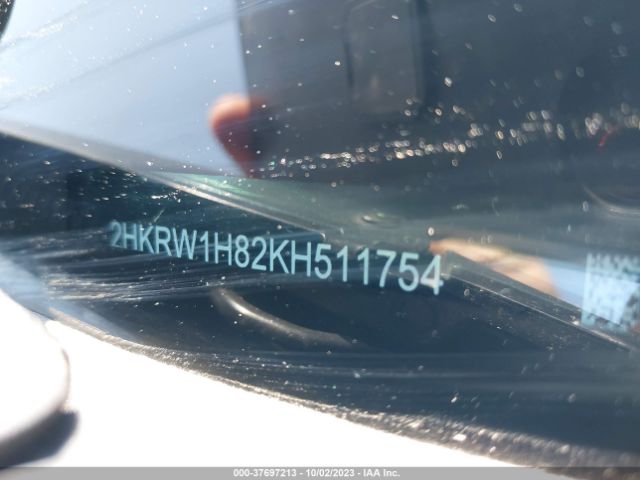 2HKRW1H82KH511754 Honda Cr-v Ex-l