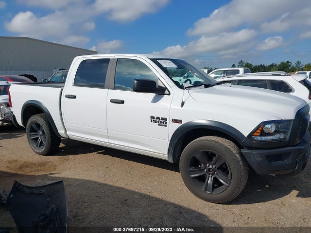 1C6RR7LT5MS516593 RAM 1500 Classic Warlock