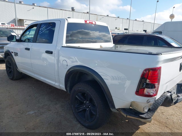 1C6RR7LT5MS516593 RAM 1500 Classic Warlock