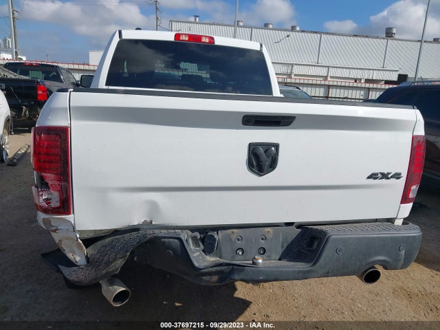 1C6RR7LT5MS516593 RAM 1500 Classic Warlock