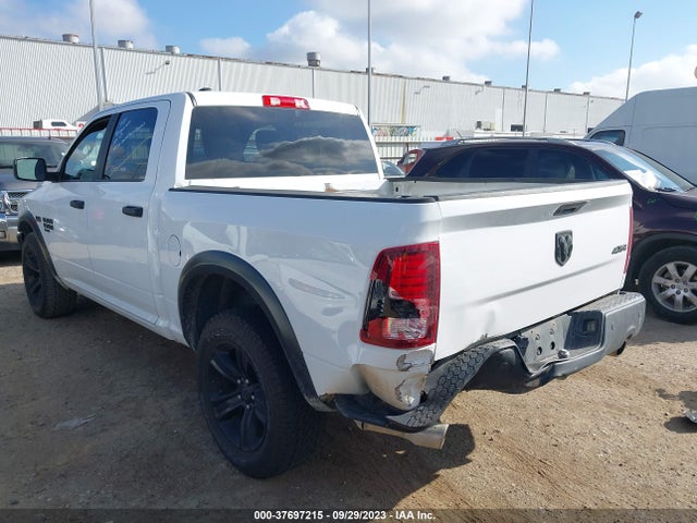 1C6RR7LT5MS516593 RAM 1500 Classic Warlock