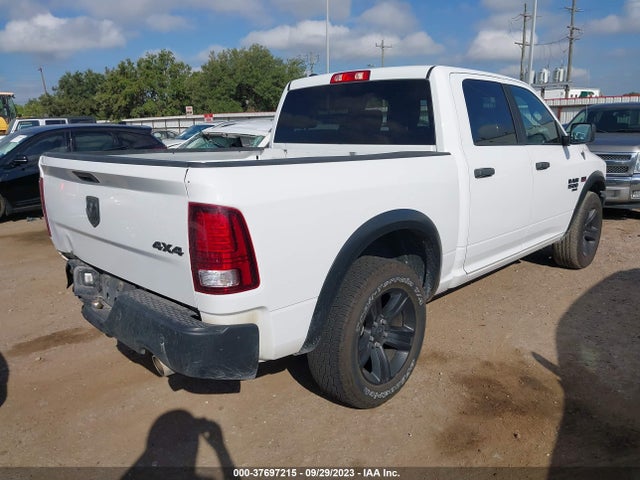 1C6RR7LT5MS516593 RAM 1500 Classic Warlock