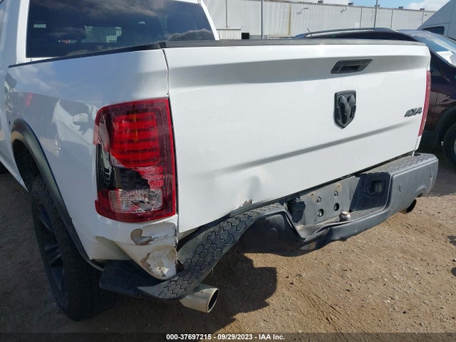 1C6RR7LT5MS516593 RAM 1500 Classic Warlock