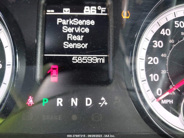 1C6RR7LT5MS516593 RAM 1500 Classic Warlock