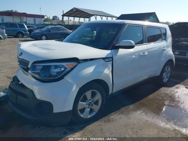 KNDJN2A22H7438099 KIA Soul Base