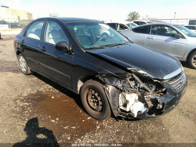 2007 KIA SPECTRA LX VIN: KNAFE121575480618