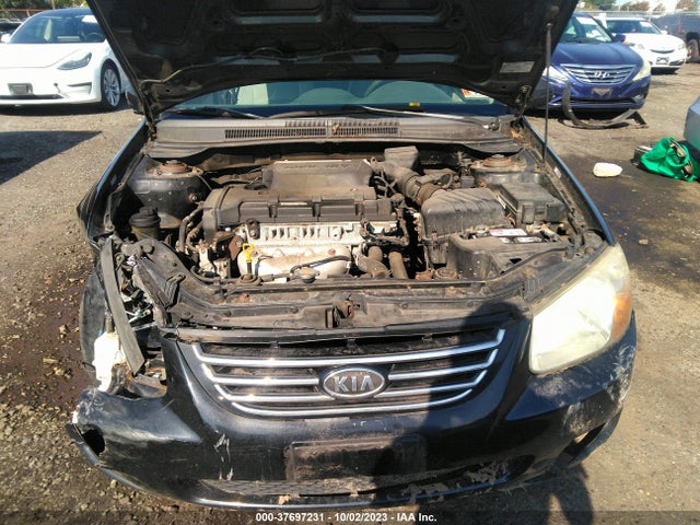 2007 KIA SPECTRA LX VIN: KNAFE121575480618