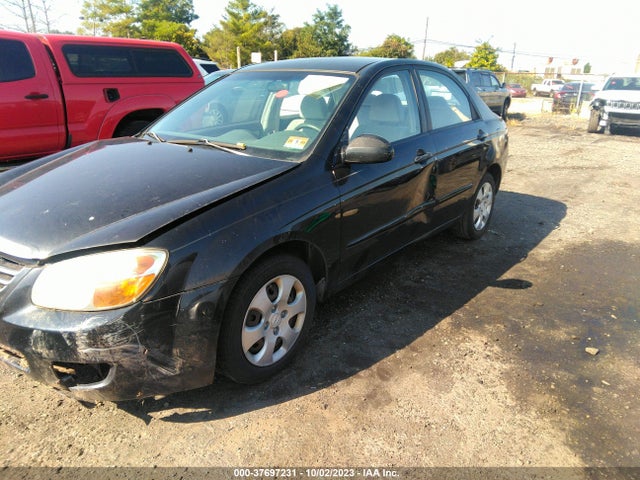 2007 KIA SPECTRA LX VIN: KNAFE121575480618